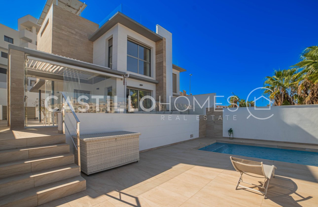 Resale - Villa - Orihuela Costa - Las Filipinas