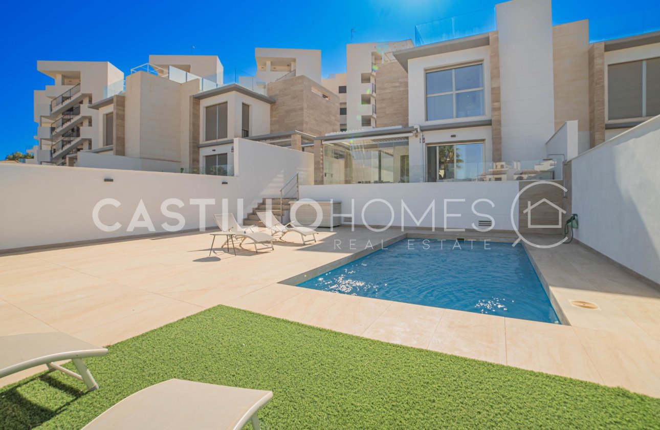 Resale - Villa - Orihuela Costa - Las Filipinas