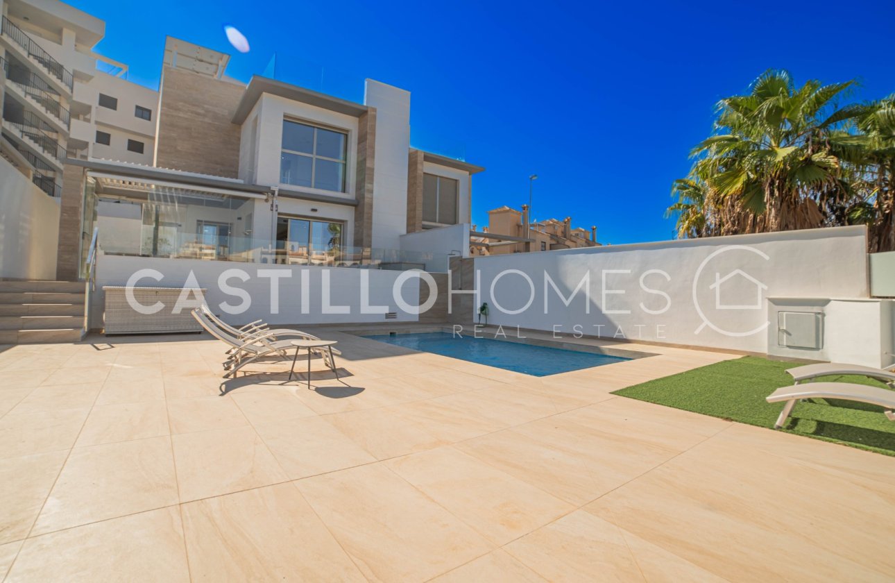 Resale - Villa - Orihuela Costa - Las Filipinas