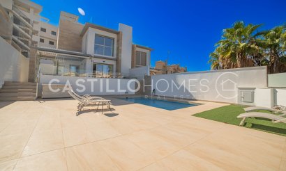 Resale - Villa - Orihuela Costa - Las Filipinas