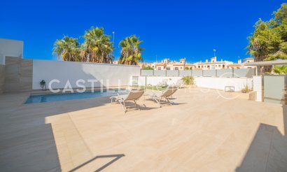 Resale - Villa - Orihuela Costa - Las Filipinas