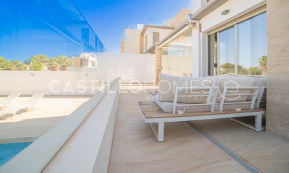 Resale - Villa - Orihuela Costa - Las Filipinas
