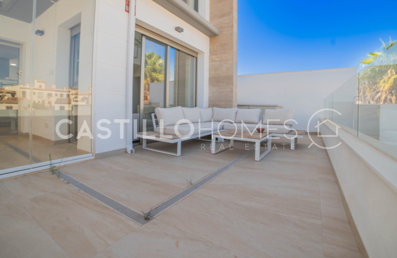 Resale - Villa - Orihuela Costa - Las Filipinas