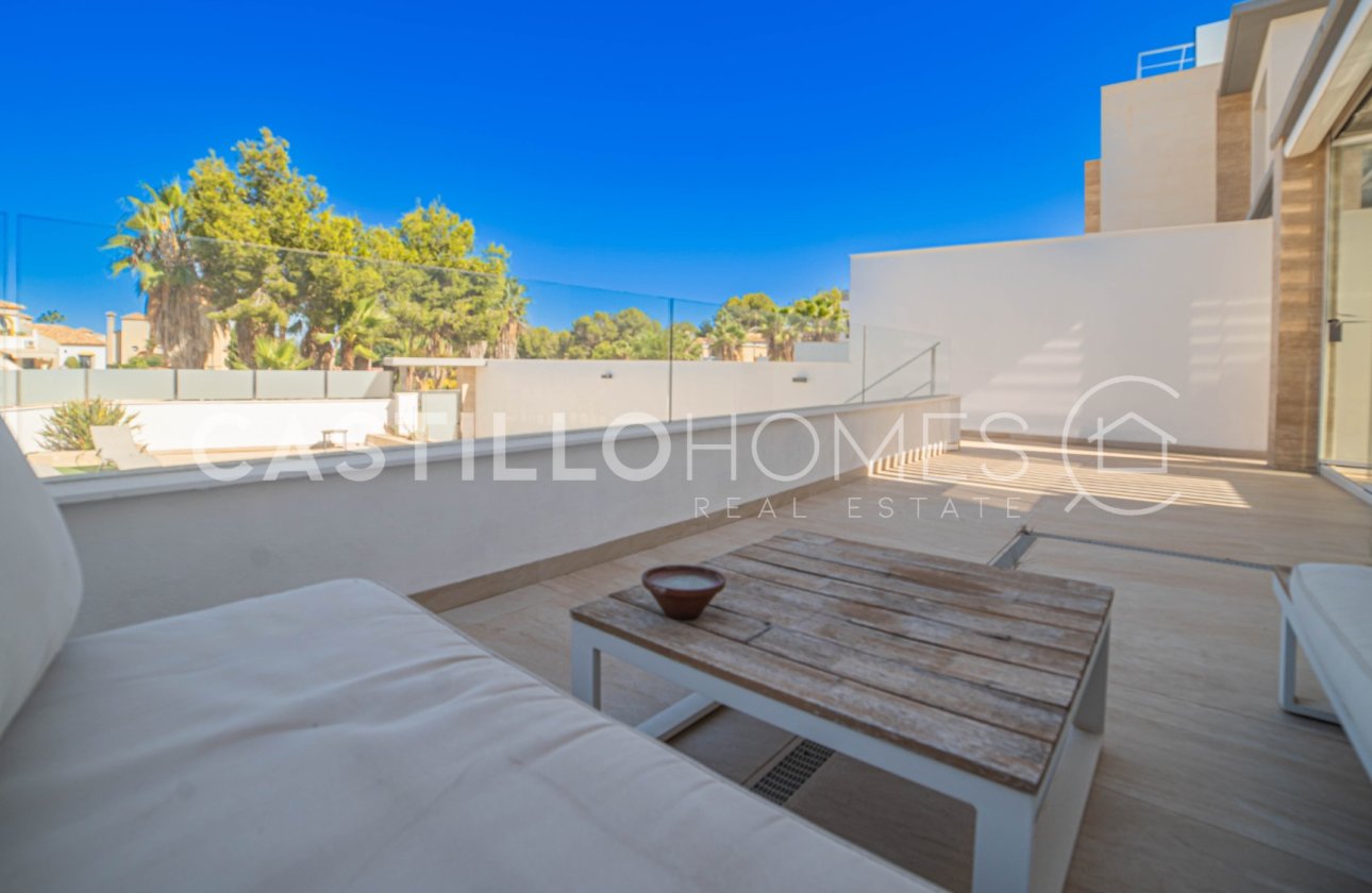 Resale - Villa - Orihuela Costa - Las Filipinas