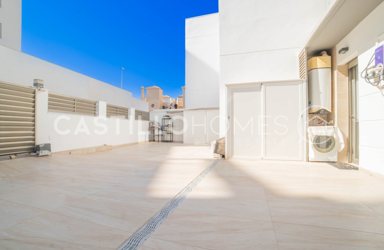 Resale - Villa - Orihuela Costa - Las Filipinas