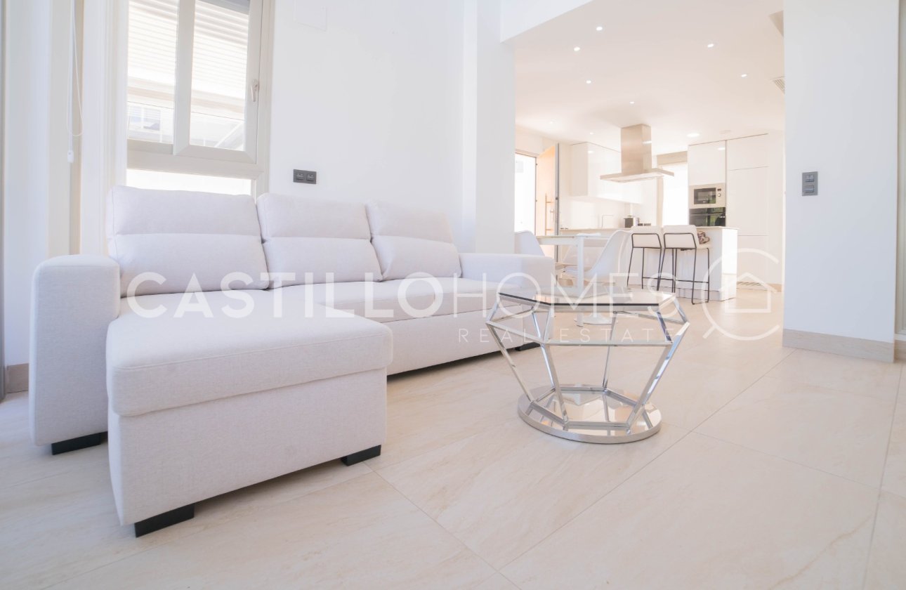 Resale - Villa - Orihuela Costa - Las Filipinas