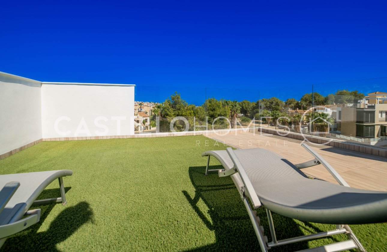 Resale - Villa - Orihuela Costa - Las Filipinas