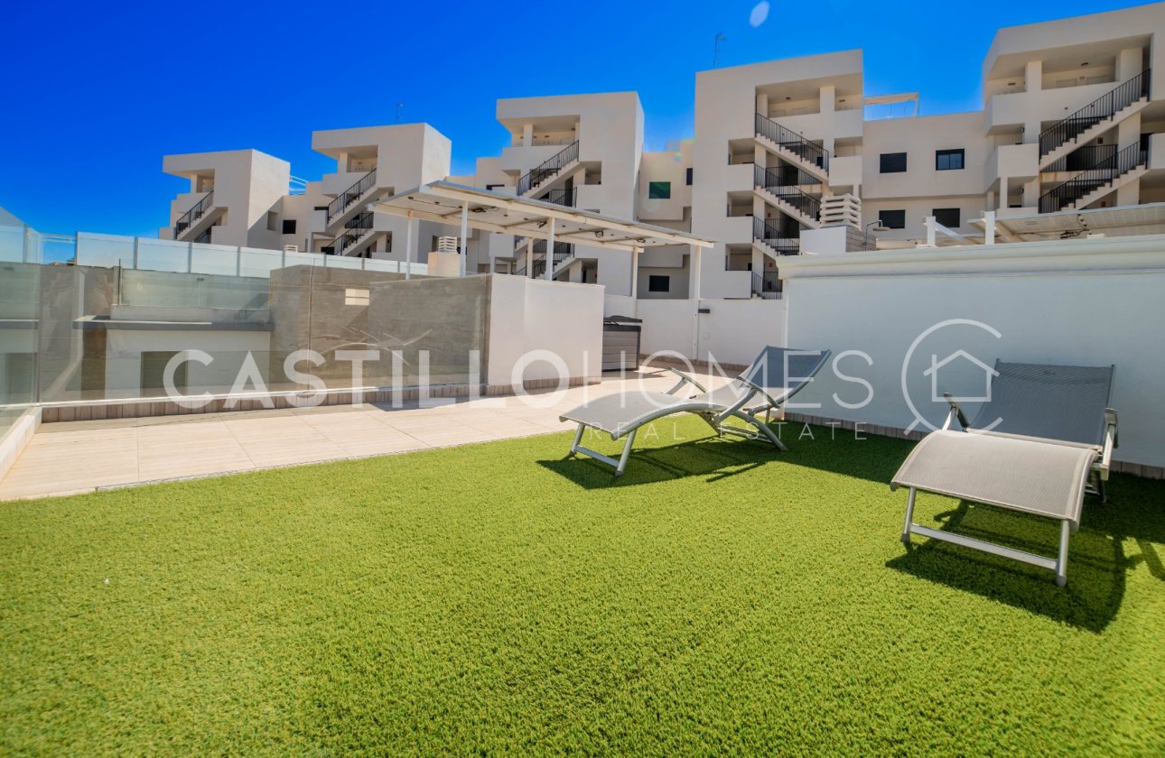 Resale - Villa - Orihuela Costa - Las Filipinas