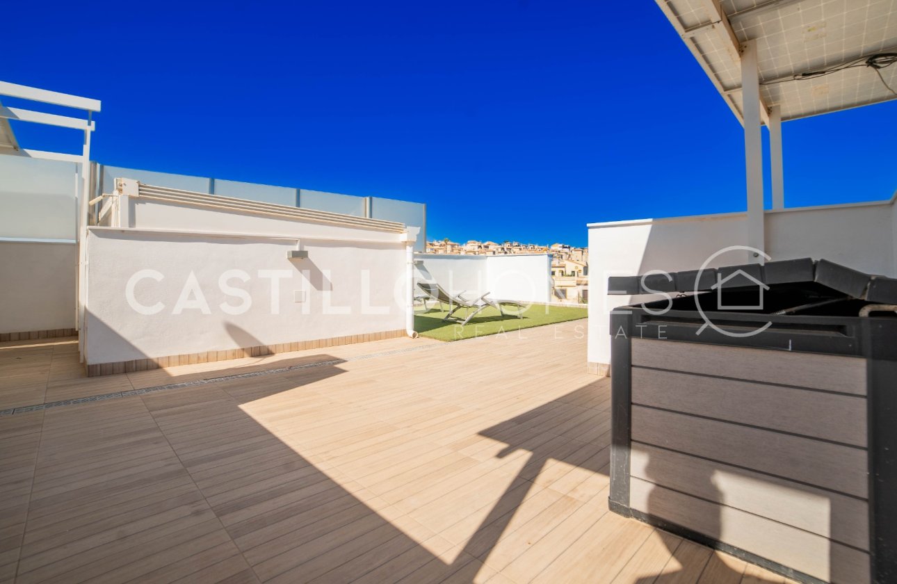 Resale - Villa - Orihuela Costa - Las Filipinas