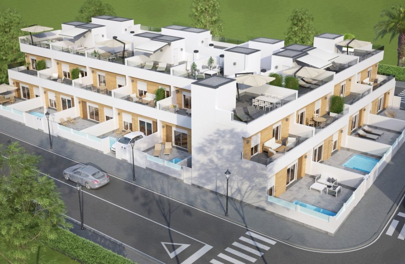New Build - Townhouse - Avileses