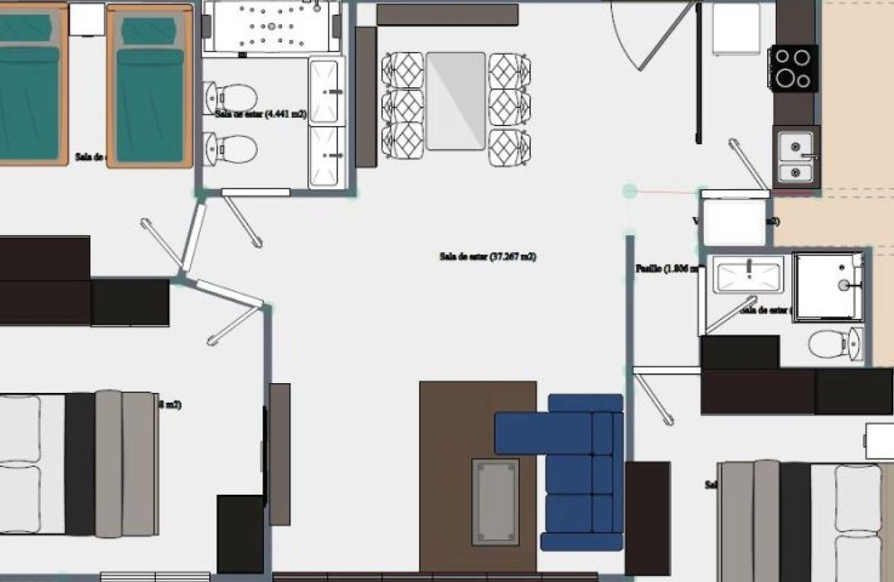 Resale - Apartment / flat - Torrevieja