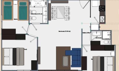 Resale - Apartment / flat - Torrevieja