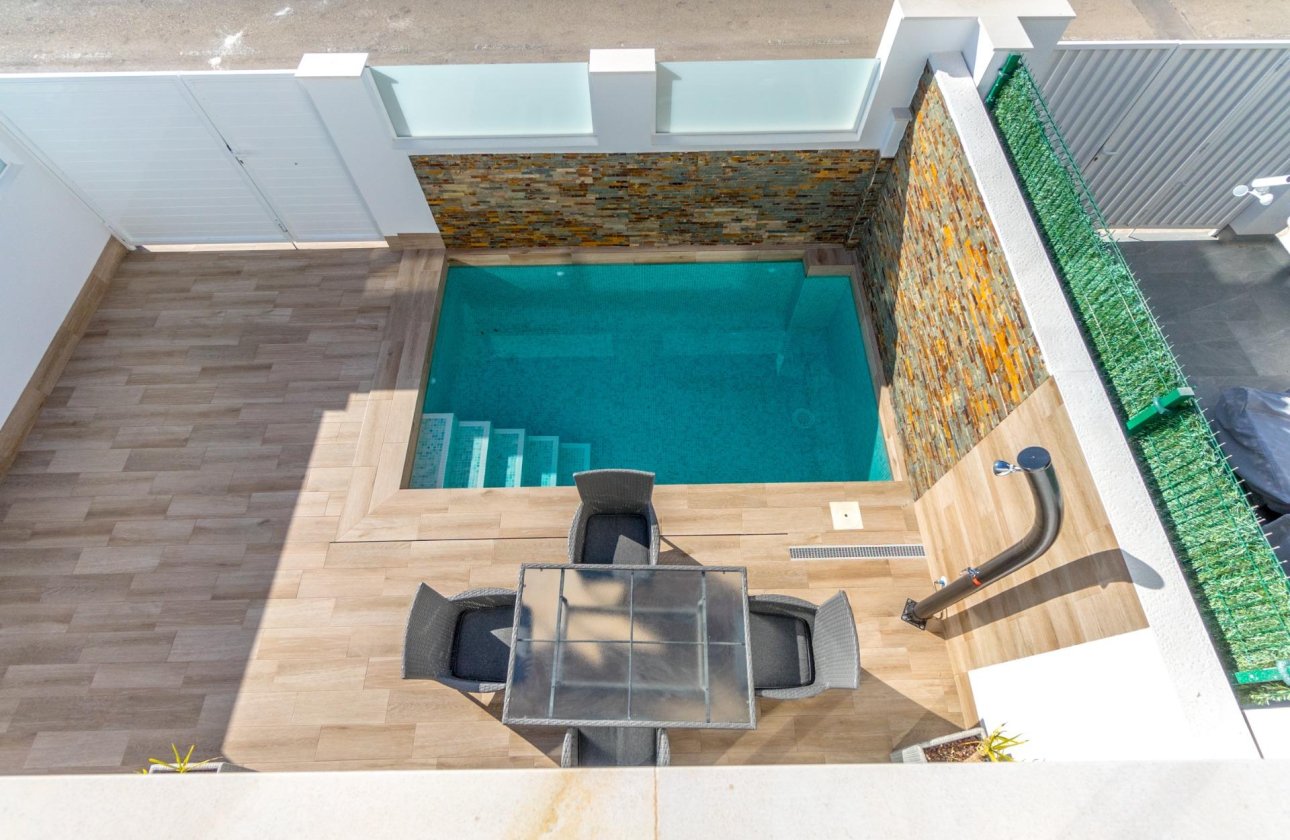 New Build - Villa - San Pedro del Pinatar - Polideportivo