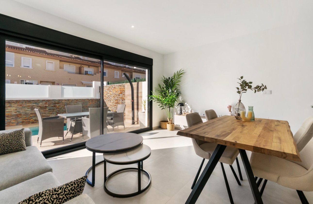 New Build - Villa - San Pedro del Pinatar - Polideportivo