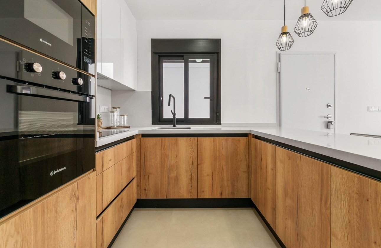 New Build - Villa - San Pedro del Pinatar - Polideportivo