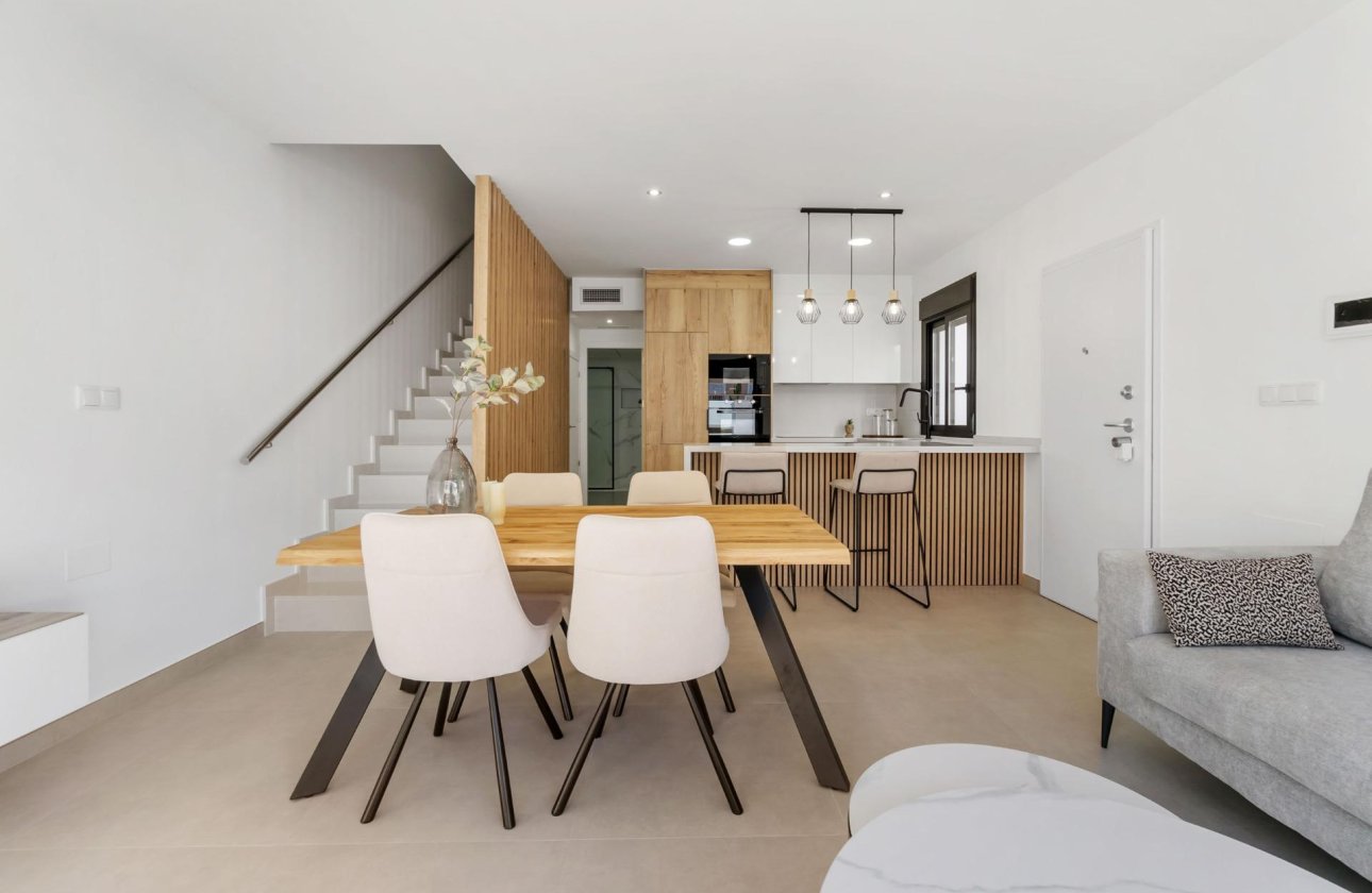 New Build - Villa - San Pedro del Pinatar - Polideportivo