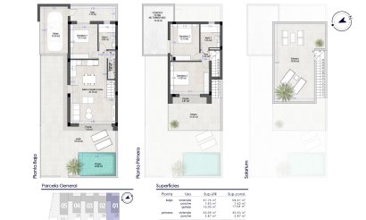 New Build - Villa - San Pedro del Pinatar - Polideportivo