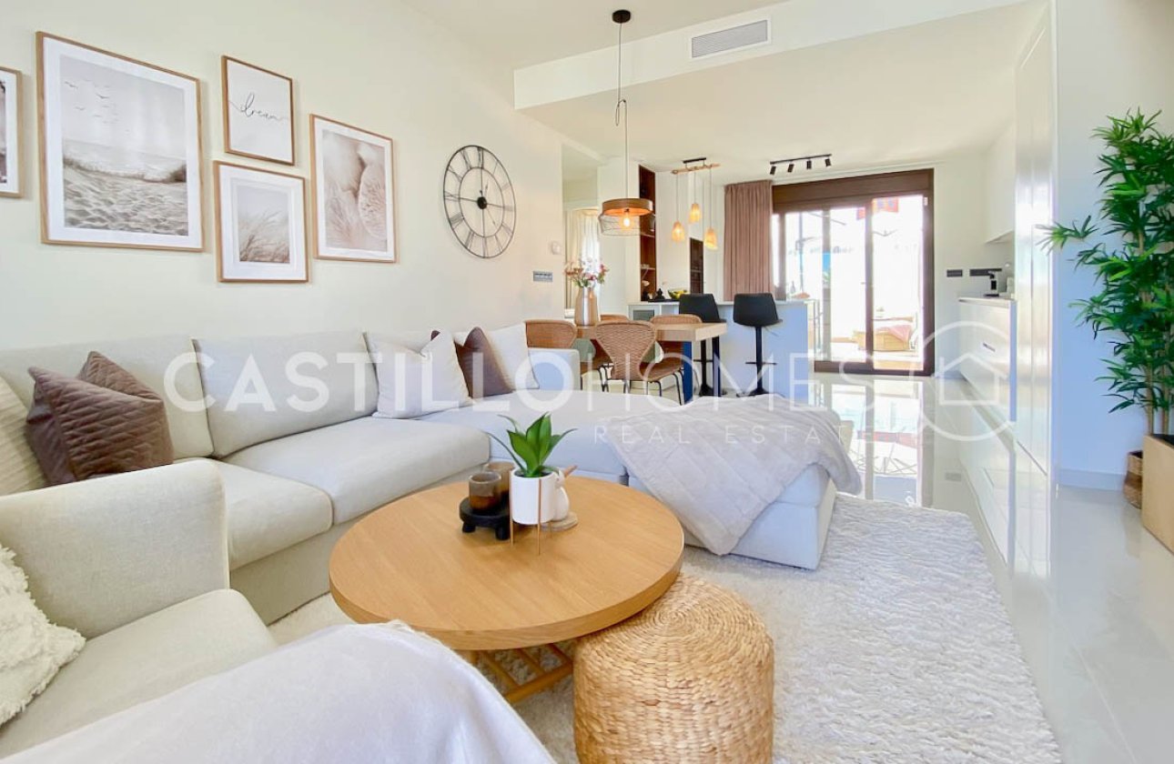 Resale - Bungalow - Torrevieja - Los Balcones