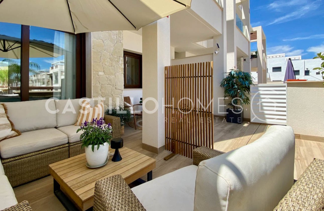 Resale - Bungalow - Torrevieja - Los Balcones