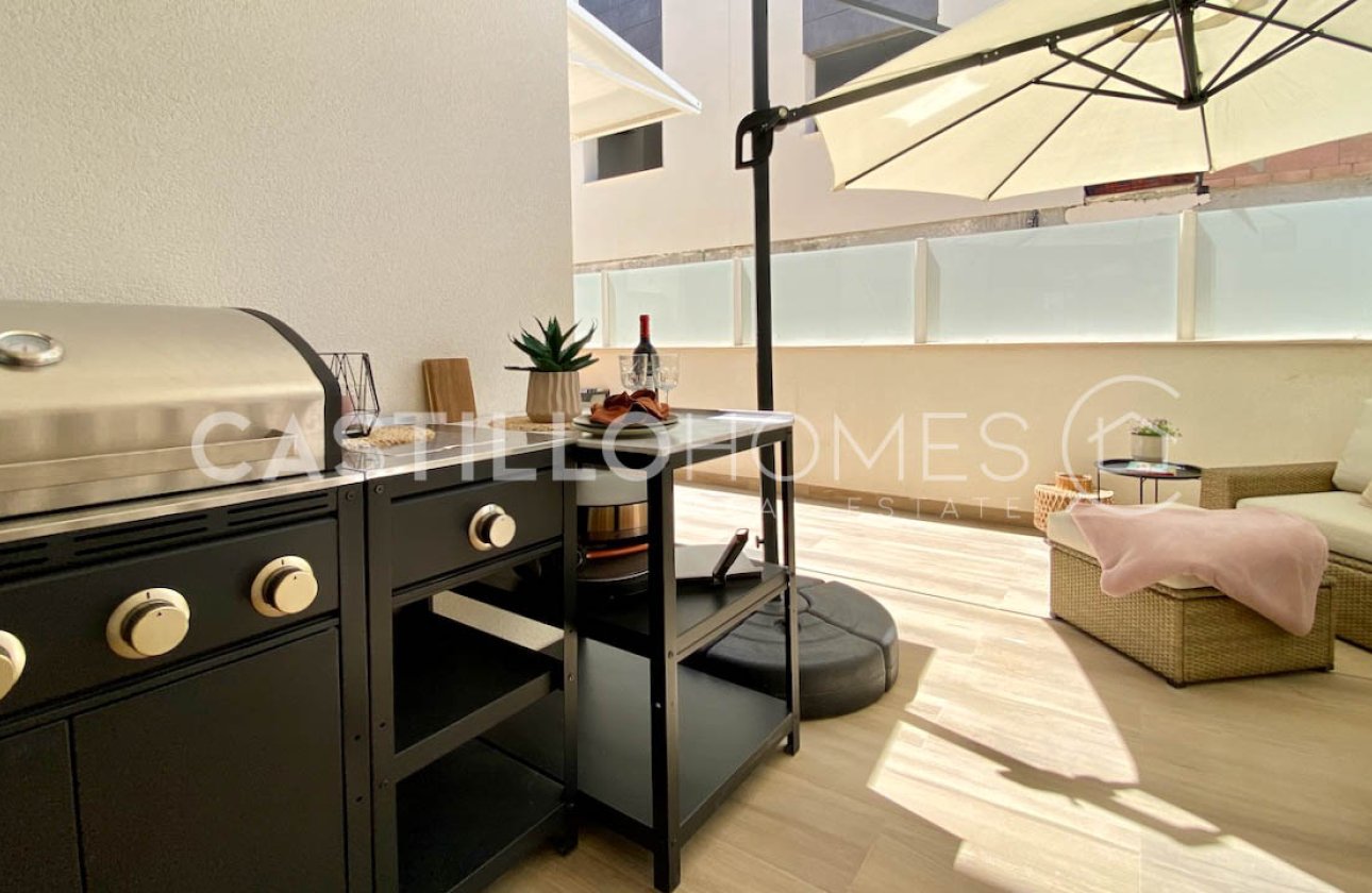 Resale - Bungalow - Torrevieja - Los Balcones