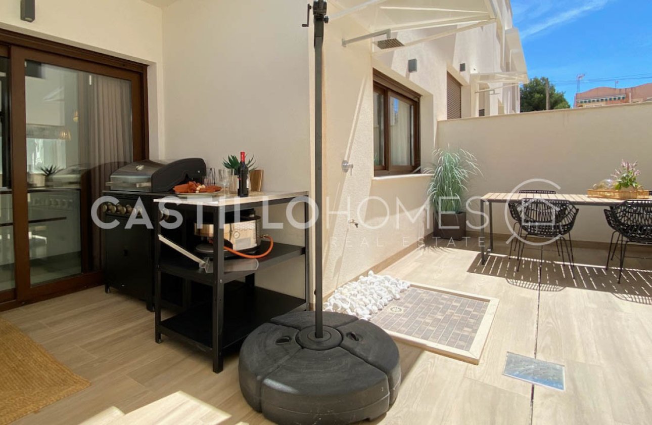 Resale - Bungalow - Torrevieja - Los Balcones