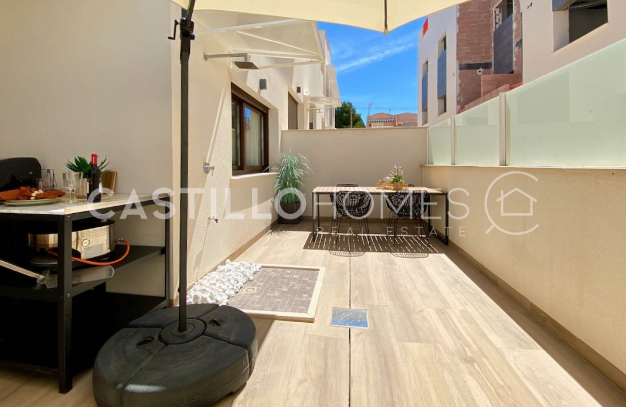 Resale - Bungalow - Torrevieja - Los Balcones