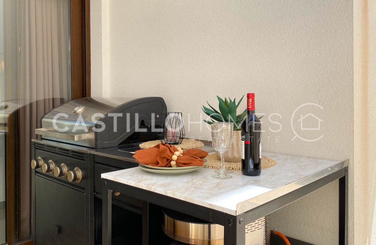 Resale - Bungalow - Torrevieja - Los Balcones