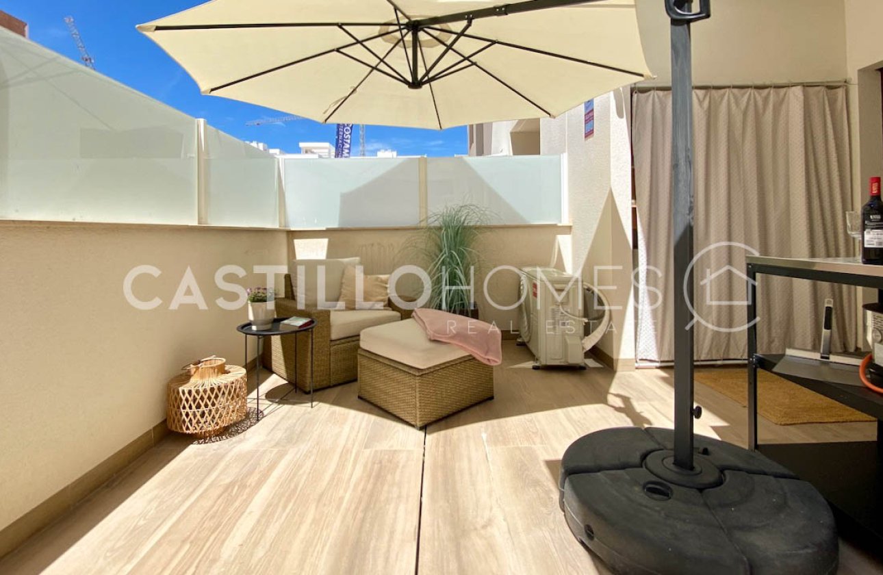 Resale - Bungalow - Torrevieja - Los Balcones