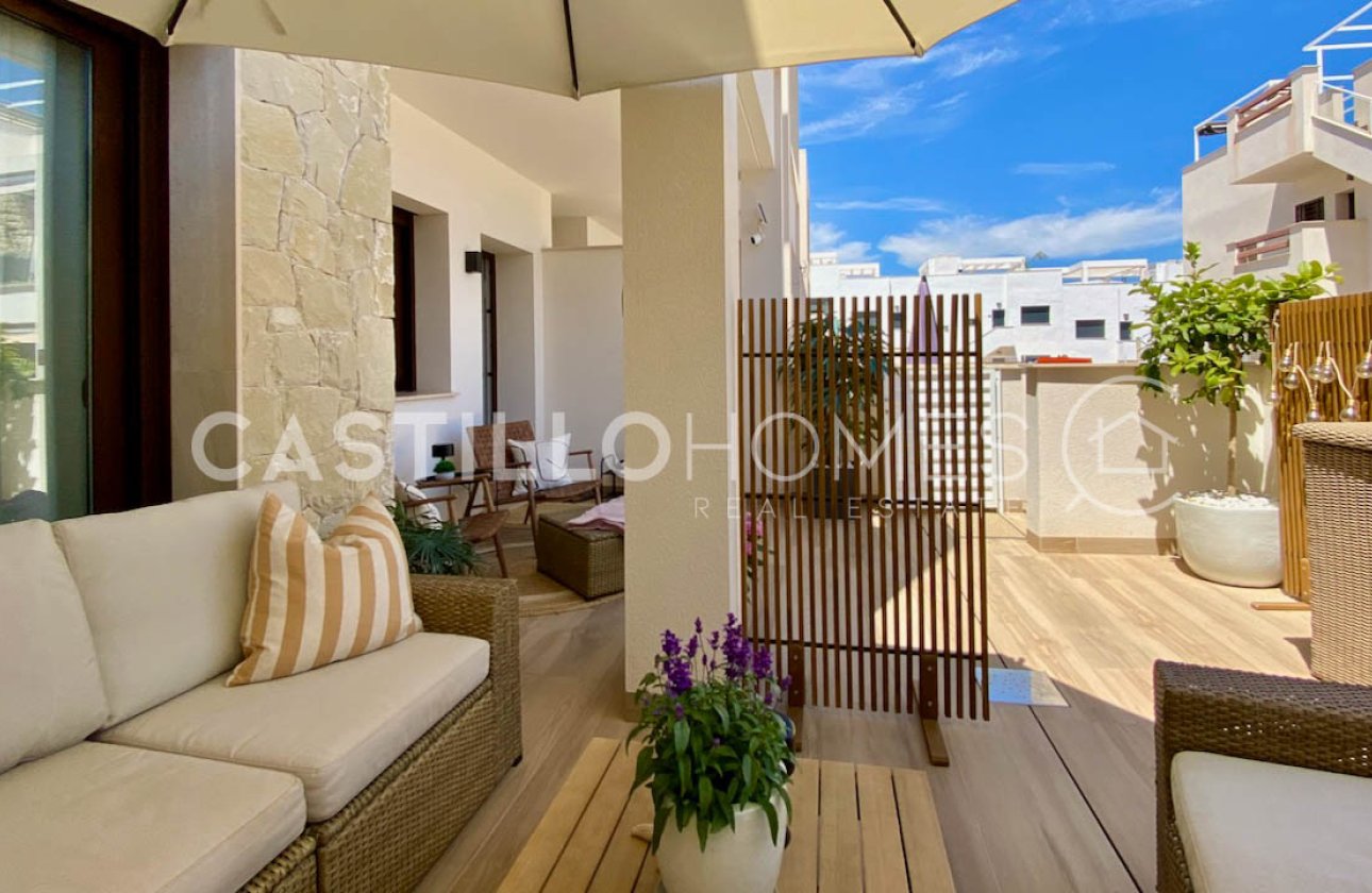 Resale - Bungalow - Torrevieja - Los Balcones