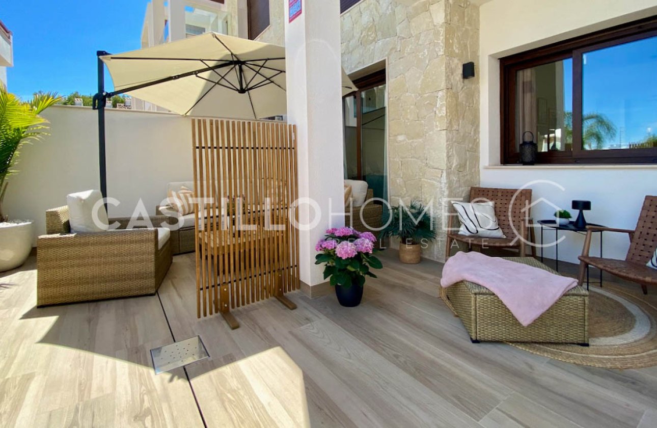 Resale - Bungalow - Torrevieja - Los Balcones