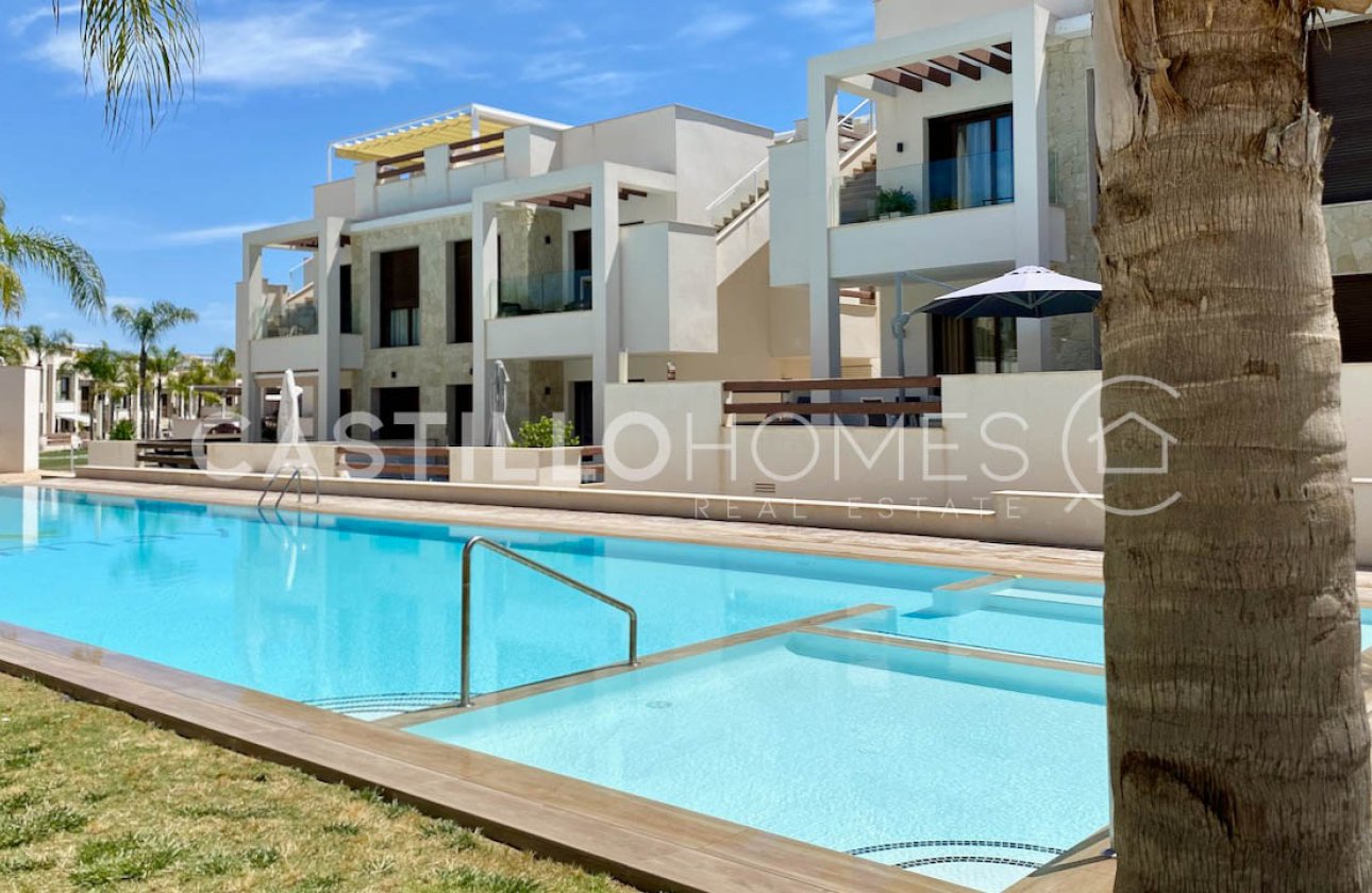 Resale - Bungalow - Torrevieja - Los Balcones