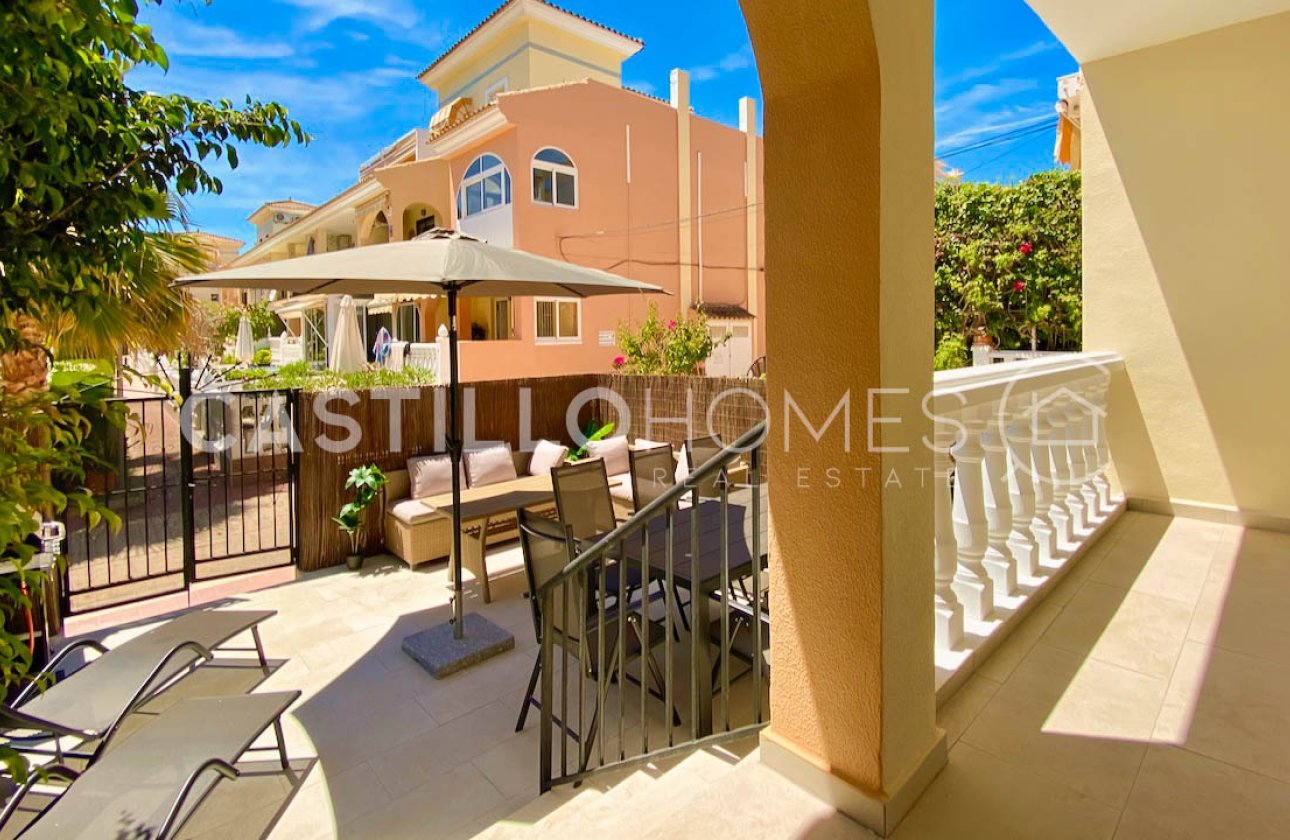 Resale - Duplex - Orihuela Costa - Playa Flamenca