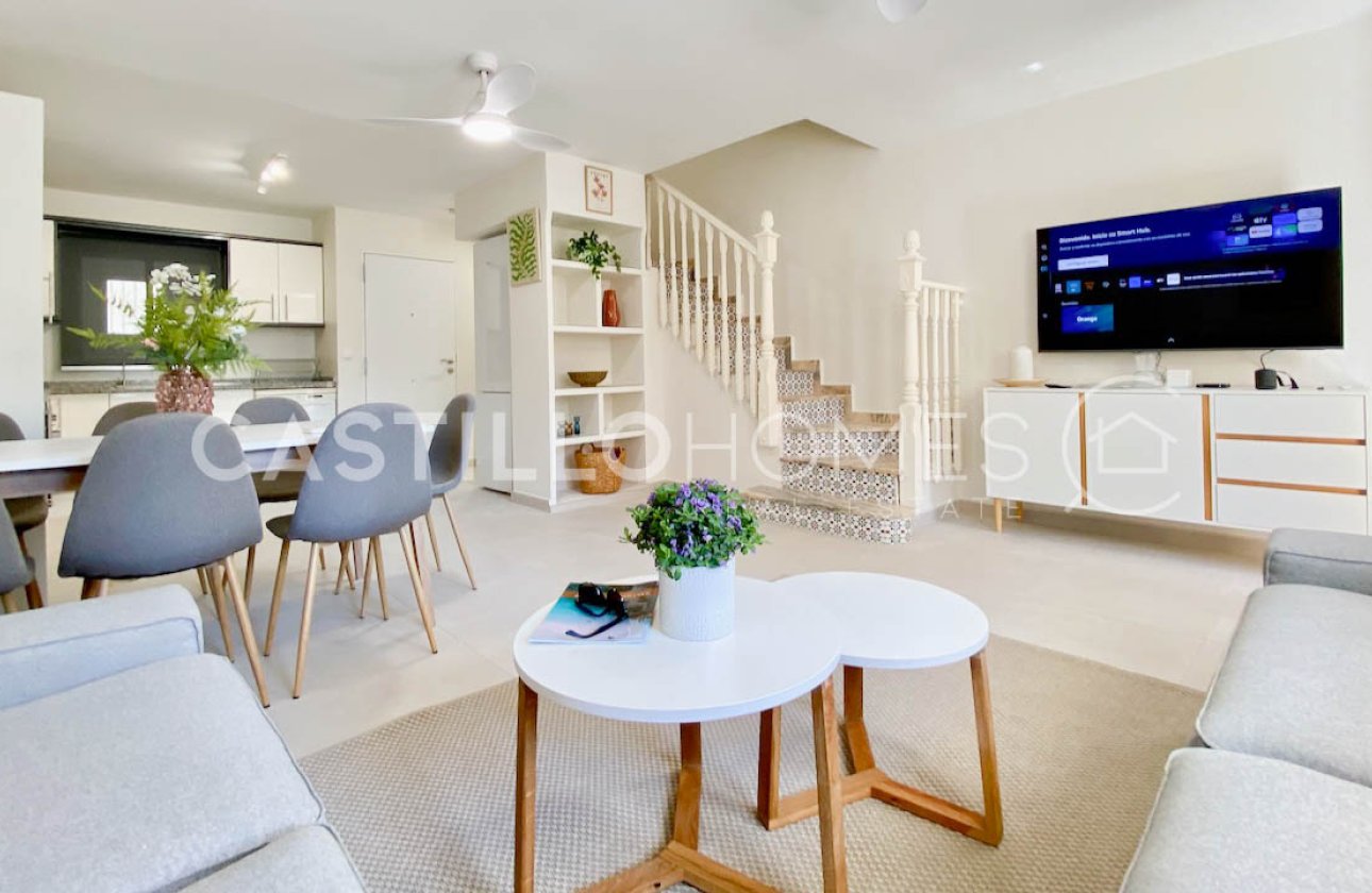 Resale - Duplex - Orihuela Costa - Playa Flamenca