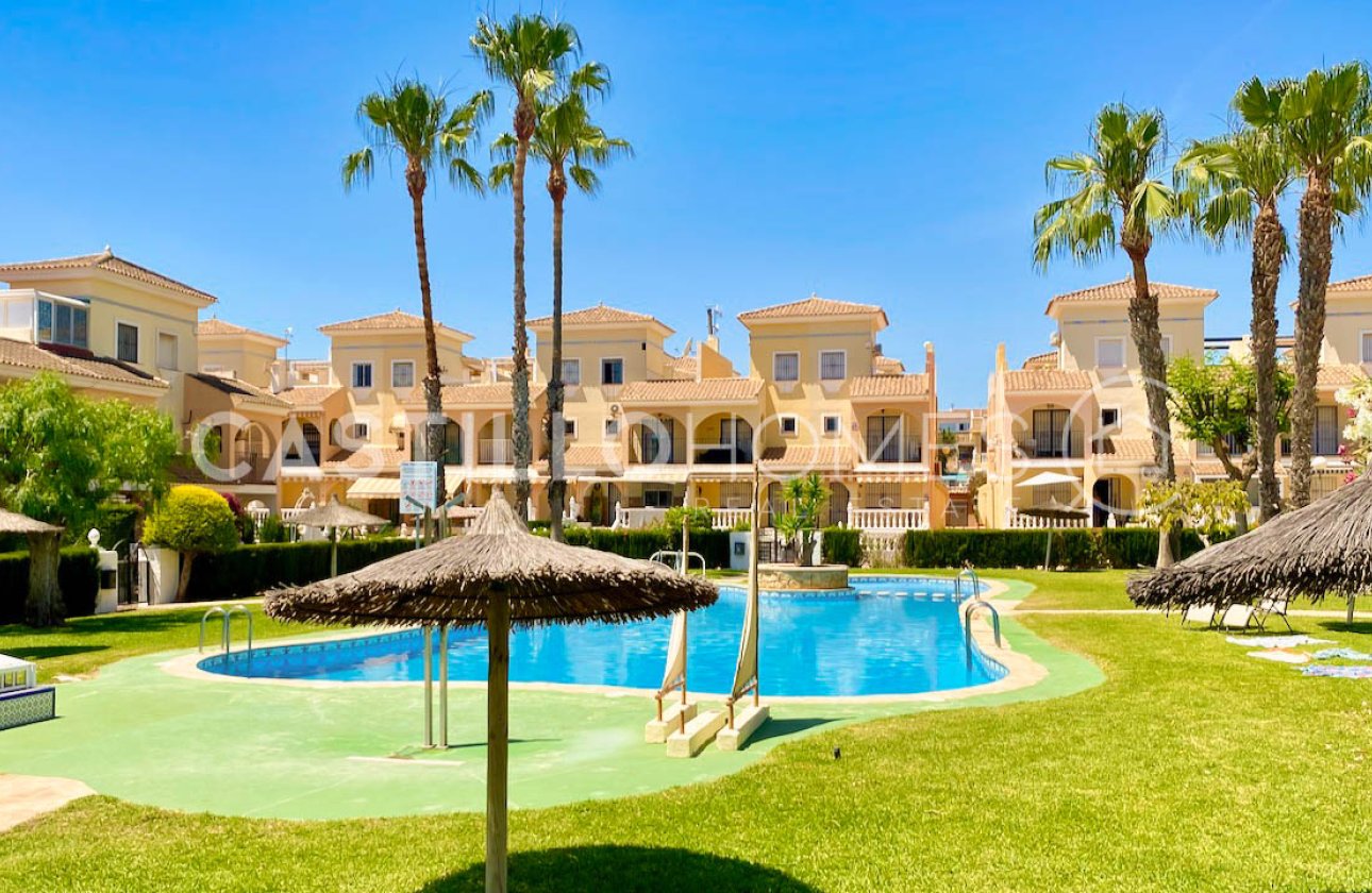 Resale - Duplex - Orihuela Costa - Playa Flamenca