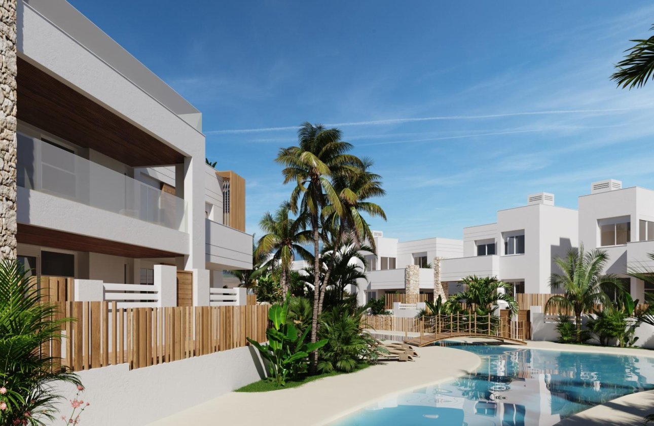 New Build - Bungalow - San Juan de los Terreros - Mar De Pulpí