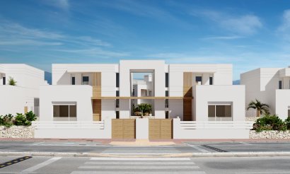 New Build - Bungalow - San Juan de los Terreros - Mar De Pulpí
