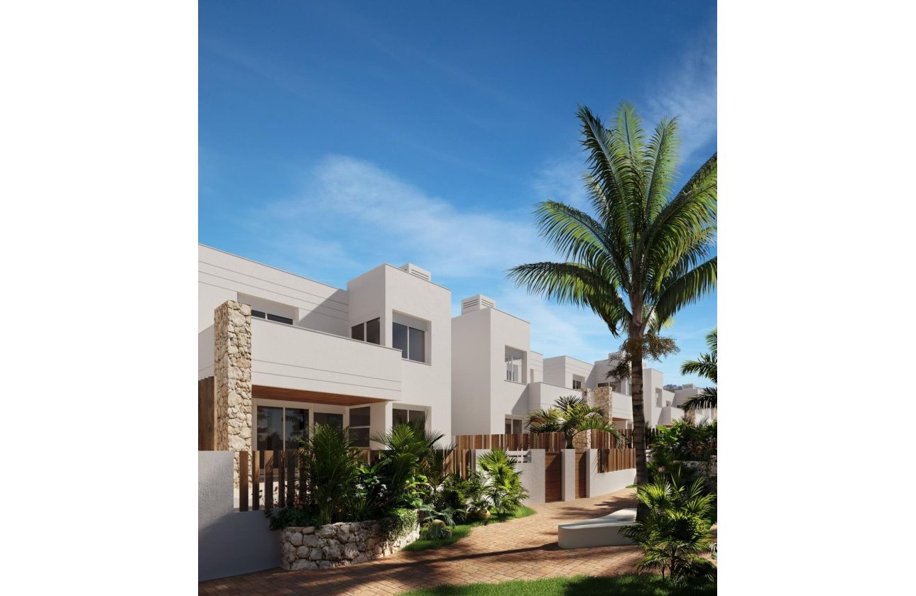 New Build - Bungalow - San Juan de los Terreros - Mar De Pulpí