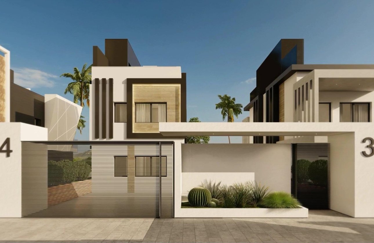 New Build - Villa - Puerto de Mazarron - El Alamillo