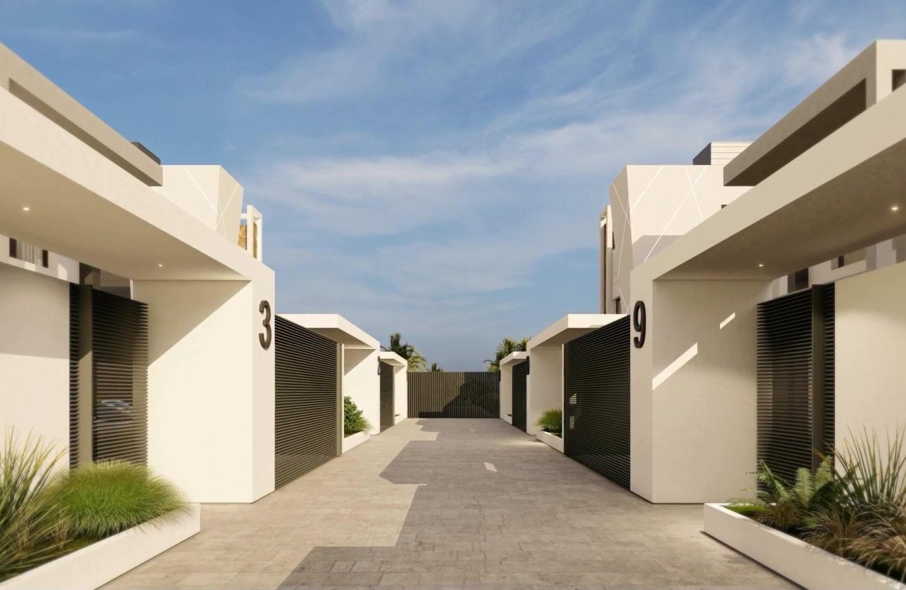 New Build - Villa - Puerto de Mazarron - El Alamillo