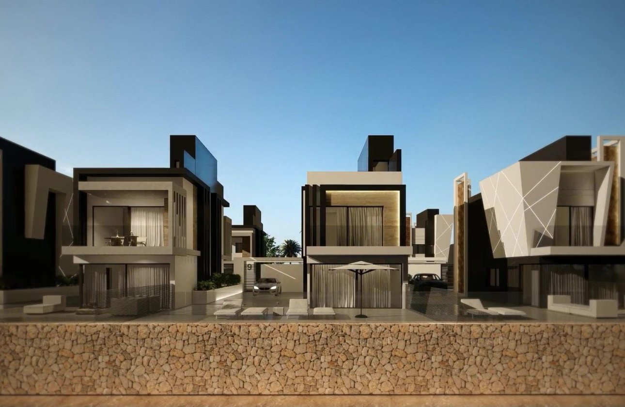 New Build - Villa - Puerto de Mazarron - El Alamillo