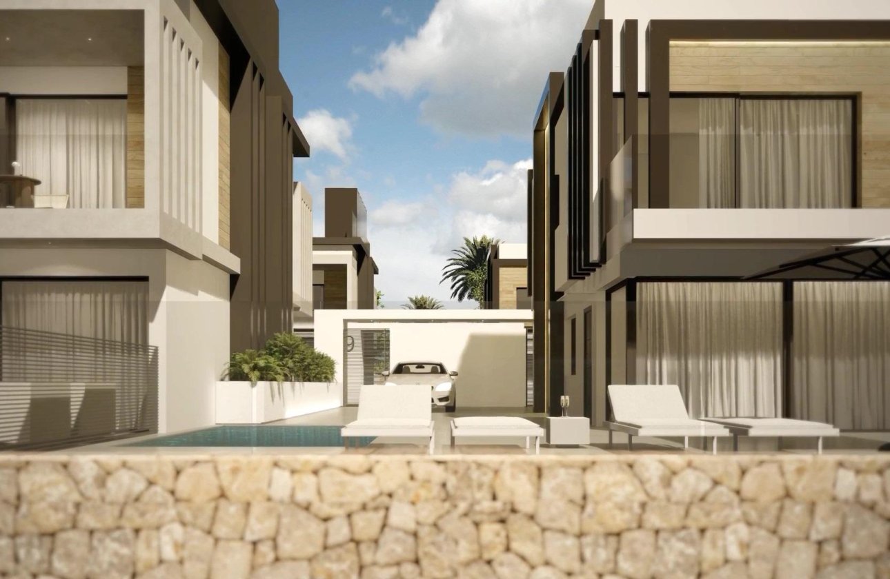 New Build - Villa - Puerto de Mazarron - El Alamillo