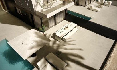 New Build - Villa - Puerto de Mazarron - El Alamillo