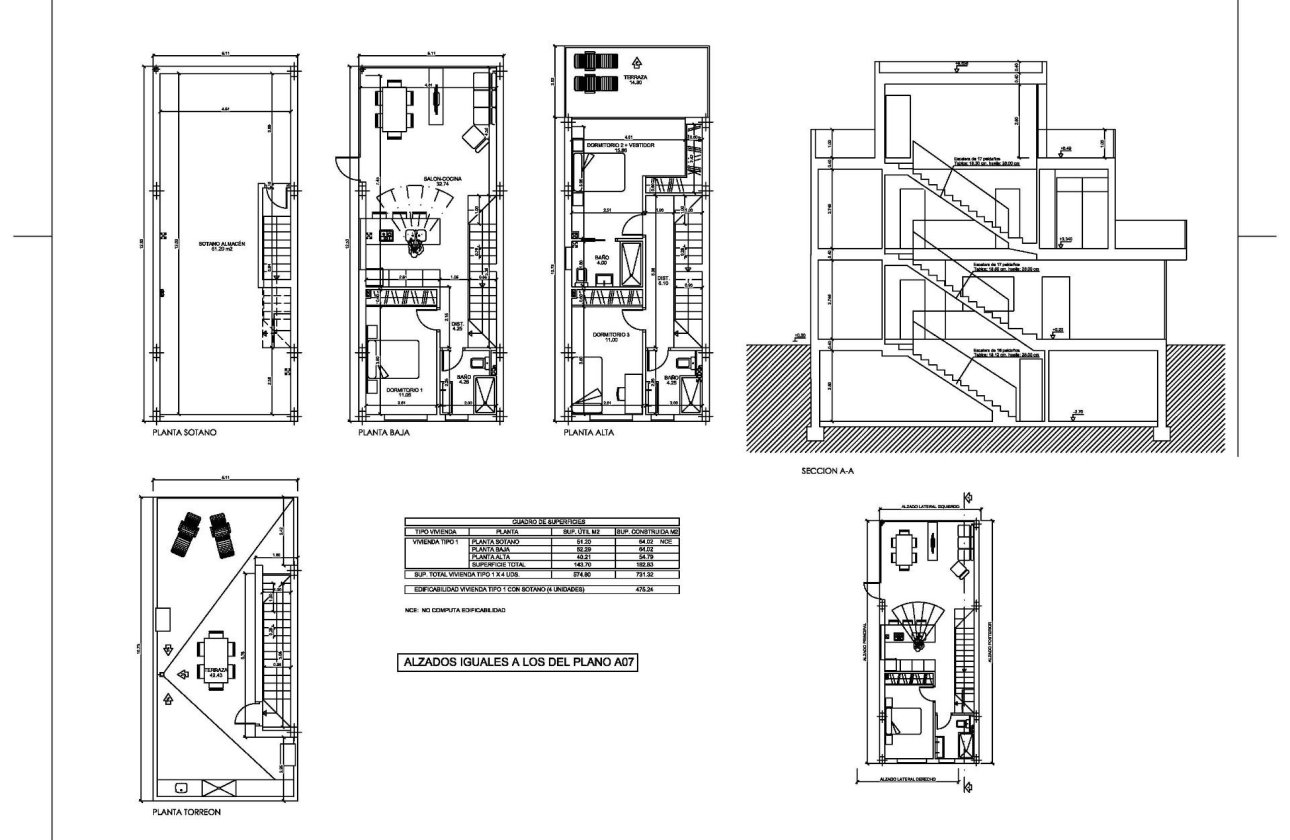 New Build - Villa - Puerto de Mazarron - El Alamillo