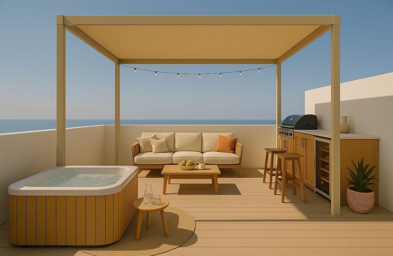 New Build - Penthouse - Guardamar del Segura - Pueblo