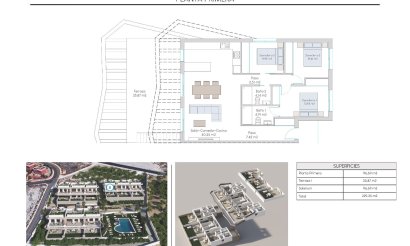 New Build - Bungalow - Finestrat - Balcón De Finestrat