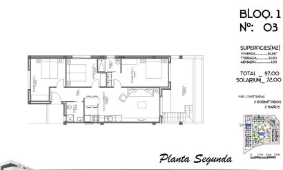 New Build - Penthouse - Guardamar del Segura - El Raso