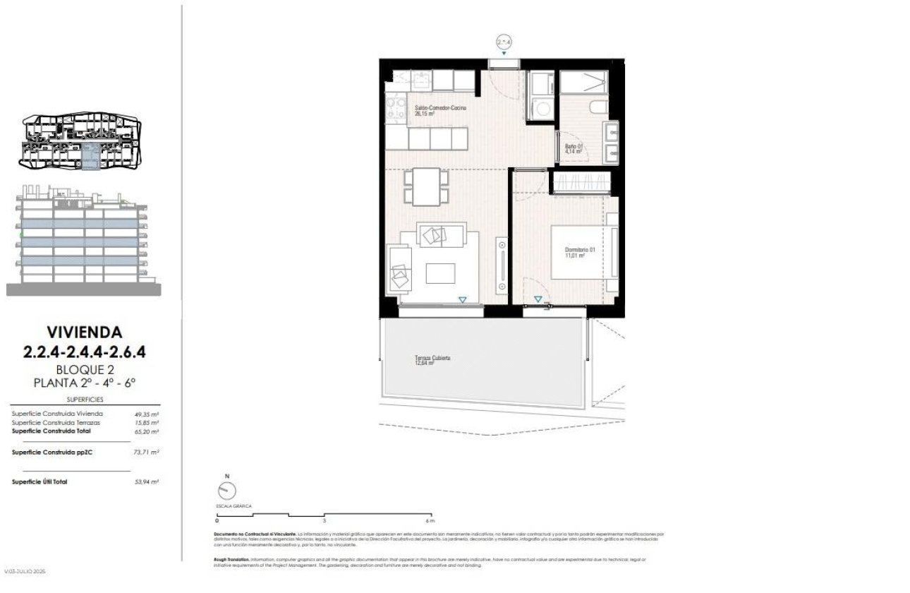 New Build - Apartment / flat - Villajoyosa - Playa del Torres