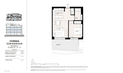 New Build - Apartment / flat - Villajoyosa - Playa del Torres