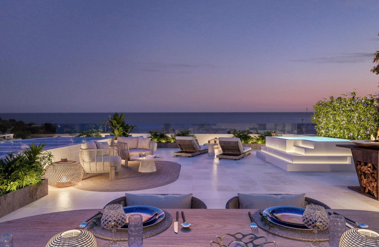 New Build - Apartment / flat - Villajoyosa - Playa del Torres