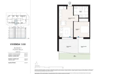 New Build - Apartment / flat - Villajoyosa - Playa del Torres